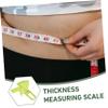 LRXIYODE Measuring Tool Easy to Use Body Fat Caliper for Fitness Tracking Plastic Skinfold Caliper with Precision Measurement for Accurate Body Fat Percentage and Home Use view 3