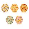 25pcs Sensor Covers for Libre 2/Libre 3, Non-Woven Fabric Waterproof Sweatproof Breathable Thanksgiving Style Over Patches view 1