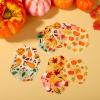 25pcs Sensor Covers for Libre 2/Libre 3, Non-Woven Fabric Waterproof Sweatproof Breathable Thanksgiving Style Over Patches view 3