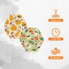 25pcs Sensor Covers for Libre 2/Libre 3, Non-Woven Fabric Waterproof Sweatproof Breathable Thanksgiving Style Over Patches view 4