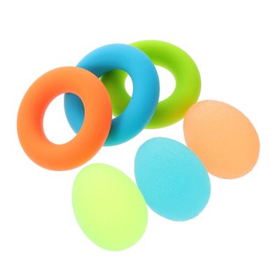 BCOATH Grip Grip Ball for Finger Exercise for Hand Strength Exercise Prop During Home Workouts for Therapy and Stress Relief