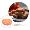 STOBAZA Clay Moisturizing Tablets Sugar Saver Terracotta Reusable for Keeping Sugar Soft in Food Storage Container Moisture Absorbers in Kitchen view 3