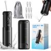 Mingfuxin Portable Electric Bidet Sprayer, 250ml Waterproof Personal Travel Bidet for Women, 2000mAh Rechargeable Electric Toilet Sprayer for Postpartum, Travel & Daily Hygiene (Black, One Size) view 1