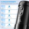 Mingfuxin Portable Electric Bidet Sprayer, 250ml Waterproof Personal Travel Bidet for Women, 2000mAh Rechargeable Electric Toilet Sprayer for Postpartum, Travel & Daily Hygiene (Black, One Size) view 3