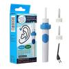 Earwax Removal Kit - Electric Ear Wax Removal Kit | Soft Earwax Cleaner Ear-Pick Clean Set | Soft Silicone Cleaning Tool with 2 Replacement Heads for Kids, Adults, Family, Home Personal Care & Travel view 2