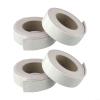 Bulevisiter Window Moisture Absorber Strip AntiCondensation Water Absorption Felt 4mm Thick SelfAdhesive Reusable Kitchen Glass Condensation Control 2M White(4pcs) view 1