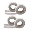 Bulevisiter Window Moisture Absorber Strip AntiCondensation Water Absorption Felt 4mm Thick SelfAdhesive Reusable Kitchen Glass Condensation Control 2M White(4pcs) view 2