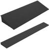 1pc Non-Slip Wheelchair Sill Ramp - 1-2 Inch Rise Rubber Threshold Ramp for Easy Access(50 * 6 * 1cm) view 2