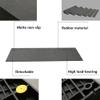 1pc Non-Slip Wheelchair Sill Ramp - 1-2 Inch Rise Rubber Threshold Ramp for Easy Access(50 * 6 * 1cm) view 4