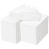 200 Pack White Napkins Disposable,3-Ply Dinner Paper Napkins,Super Soft Table Serviettes for Entertaining Guests, Kitchen, Dinner, Party, Wedding or Event,40x33cm view 1