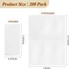 200 Pack White Napkins Disposable,3-Ply Dinner Paper Napkins,Super Soft Table Serviettes for Entertaining Guests, Kitchen, Dinner, Party, Wedding or Event,40x33cm view 3