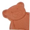 Alipis Sugar Softener Disc and Food Storage Container Softener, Bear-Shaped Terracotta Moisture Absorber for Food Preservation, 3pcs Set for Kitchen Pantry Dehumidifier view 3