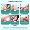 Hydrocolloid Roll, Medical Grade Hydrocolloid Tape Roll for Wound Care, Hydrocolloid Bandages, Self-Adhesive, Extremely Absorbent, Waterproof, Indispensable for The Household(5cm*5m) view 3