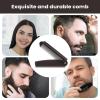 Beard Comb | Portable Folding Pocket Comb | Fine Tooth Hair Straightener For Everyday Grooming, Beard Or Mustache, Use Dry Or With Balms, Saw Cut Hand Polished, Made In England view 3