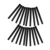 MAGICLULU 20pcs Reusable Ice Sticks for Homemade Ice Cream Bars Candy Desserts Acrylic Sticks DIY Craft for Party Craft view 1