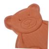 Zerodeko Brown Sugar Saver and Softener Disc 3pcs Terracotta Bear Moisture Remover Kitchen Gadget for Food Storage Containers and Cookies Preservation view 3