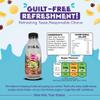 Florida Soda Energy Syrup Compatible with SodaStream - 330ml Lemon Vortex Energy Concentrates, Flavourings For Fizzy Drinks (330ml, Lemon Vortex Sugar Free Syrup Compatible with SodaStream) view 3