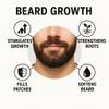 Elixir Beard Growth Oil, Natural Growth Thickener, Premium Blend with Apricot, Avocado, Macadamia, Argan Oils, Bergamot & Cardamom Scent, As Seen in GQ & VOGUE magazine view 2