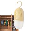 JINGLING Closet Moisture Absorber Bathroom Dehumidifier with Water Collector, Dehumidifier, Hanging Pockets for Protective Clothes view 1