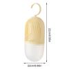 JINGLING Closet Moisture Absorber Bathroom Dehumidifier with Water Collector, Dehumidifier, Hanging Pockets for Protective Clothes view 4