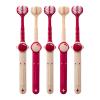 Kids Toothbrush Boys Aged 3-12 Brushing Tool Gentle Deep Cleaning Reusable view 1