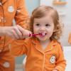 Kids Toothbrush Boys Aged 3-12 Brushing Tool Gentle Deep Cleaning Reusable view 3