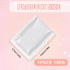 100g Temporary Tooth Repair Beads, False Teeth Thermal Adhesive Fitting Beads Moldable Fake Dental Tooth Filling Material Temporary Repair Kit for Missing Broken Fake Chipped Cosmetic Veneere view 2