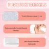 100g Temporary Tooth Repair Beads, False Teeth Thermal Adhesive Fitting Beads Moldable Fake Dental Tooth Filling Material Temporary Repair Kit for Missing Broken Fake Chipped Cosmetic Veneere view 3