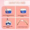 100g Temporary Tooth Repair Beads, False Teeth Thermal Adhesive Fitting Beads Moldable Fake Dental Tooth Filling Material Temporary Repair Kit for Missing Broken Fake Chipped Cosmetic Veneere view 4