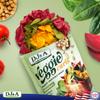 DJ&A Veggie Curls Vegetable Crisps 90g Pack of 9 Crunchy Vegetable Snack with Chickpea, Beetroot, Spinach & Tomato Plant-Based, All-Natural, Low Sodium Savoury Curled Crisps Healthy Snacks view 2
