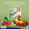 DJ&A Veggie Curls Vegetable Crisps 90g Pack of 9 Crunchy Vegetable Snack with Chickpea, Beetroot, Spinach & Tomato Plant-Based, All-Natural, Low Sodium Savoury Curled Crisps Healthy Snacks view 4