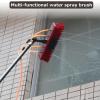 12-36Ft Window Washing Kit with Extension Pole, Window Cleaning Tool & Solar Panel Cleaning Brush with Telesindoor Outdoor Window Washing Equipment,30Cmbrush-12Ft/3.6M/30Cmbrush/29 view 2