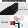 12-36Ft Window Washing Kit with Extension Pole, Window Cleaning Tool & Solar Panel Cleaning Brush with Telesindoor Outdoor Window Washing Equipment,30Cmbrush-12Ft/3.6M/30Cmbrush/29 view 4