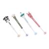 Mikinona 4pcs Soft Toothbrush with Three-Sided Head for Ages Gentle Bristles for Sensitive Gums Hold Design Fun and Engaging Oral Care for Boys view 1