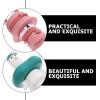 Mikinona 4pcs Soft Toothbrush with Three-Sided Head for Ages Gentle Bristles for Sensitive Gums Hold Design Fun and Engaging Oral Care for Boys view 3