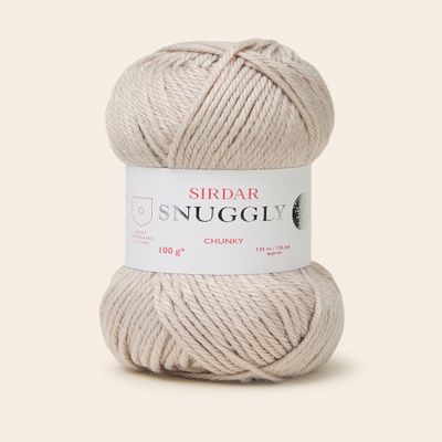 Sirdar Snuggly Chunky, Biscuit 100g