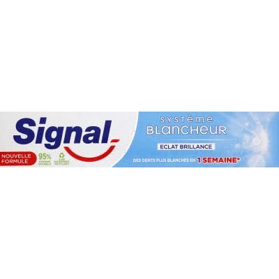 Signal Toothpaste System White Shine 1 Week 75 ml