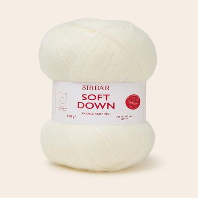 Sirdar Soft Down, Whipped Cream 100g