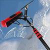 12Ft Water Fed Pole Kit for Window Cleaning, Aluminum Outdoor Cleaner, Water Fed Cleaning System for Solar Panels and Glass, Efficient Cleaning Tool view 1