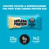 Eatlean Protein Cheese Snack Bars | Lactose Free, Low Fat, High Protein Cheese, Keto Friendly, Low Carb Snacks | Multibuy (7 x 60g Bars, Original) view 2
