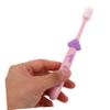 Yardenfun 2 Sets Toothbrush with Soft Bristles for Ages Numeric Handle for Fun Independent Brushing Growth-Friendly Design for Cleaning During Tooth Replacement Phase view 4