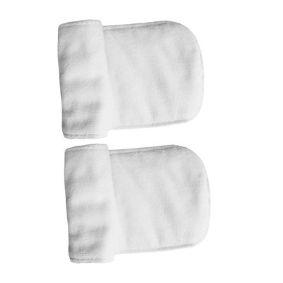 Healvian 2 Pcs Reusable Adult Diaper Booster Pads for Men and Elderly with High Absorbency Microfiber Material, Seamless Integration for Daily Care and Nighttime Sleep Comfort
