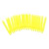 20pcs Magnetic Drawing Board Pens Yellow Plastic Replacement view 1