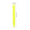 20pcs Magnetic Drawing Board Pens Yellow Plastic Replacement view 2