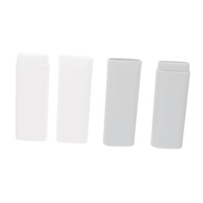 VERDANVERSE 4pcs Portable Toothbrush Case Tooth Box Holder Travel Toothbrush Holder Case for Business Trip and Daily Use