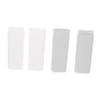 VERDANVERSE 4pcs Portable Toothbrush Case Tooth Box Holder Travel Toothbrush Holder Case for Business Trip and Daily Use view 1
