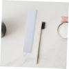VERDANVERSE 4pcs Portable Toothbrush Case Tooth Box Holder Travel Toothbrush Holder Case for Business Trip and Daily Use view 2