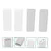 VERDANVERSE 4pcs Portable Toothbrush Case Tooth Box Holder Travel Toothbrush Holder Case for Business Trip and Daily Use view 3
