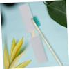 VERDANVERSE 4pcs Portable Toothbrush Case Tooth Box Holder Travel Toothbrush Holder Case for Business Trip and Daily Use view 4
