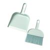 WEKAMOS Desktop Broom and Dustpan Set Mini Cleaning Kit for Office Table Small Broom Dustpan Soft Bristles for Car Home view 1
